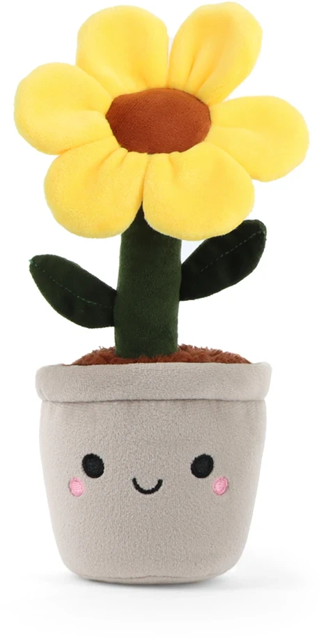 Keel Toys Pliušinis botanikos sodo augalas, 14 cm