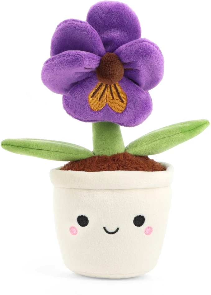 Keel Toys Pliušinis botanikos sodo augalas, 14 cm