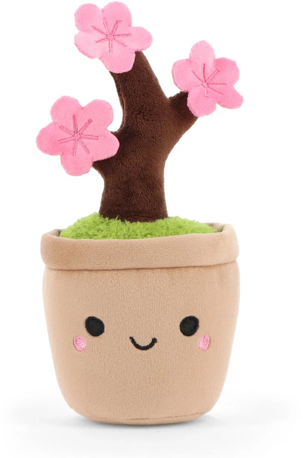 Keel Toys Pliušinis botanikos sodo augalas, 14 cm