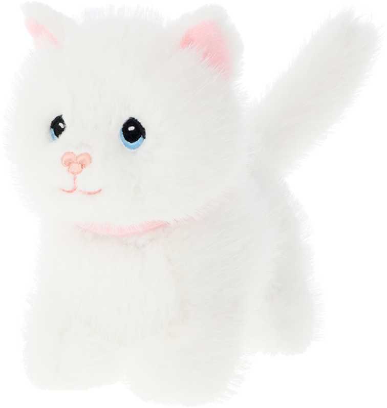 Dėlionė Keel Toys Keeleco Pouncing Kitty Love 18 cm - 4 sijonai