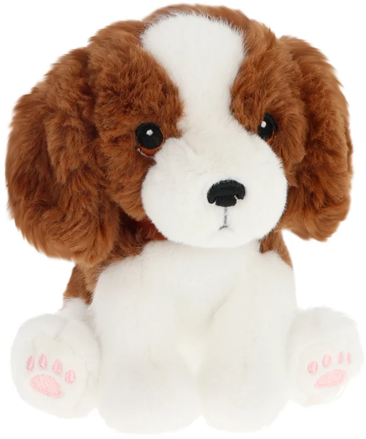 Keel Toys Pliušinis žaislas - Keeleco Puppy Love, 14 cm