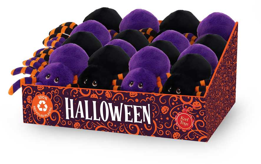 Keel Toys Keeleco Spiders 15 cm - 2 different