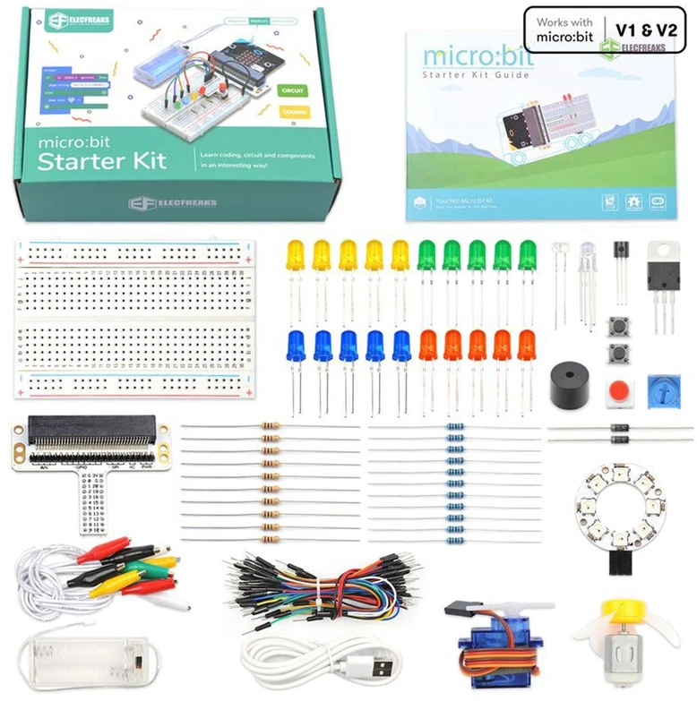 Kitronik BBC Micro:bit Starter Kit