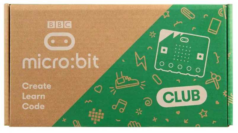 Dėlionė „Kitronik BBC micro:bit v2“ klubo paketas (10 vnt.)