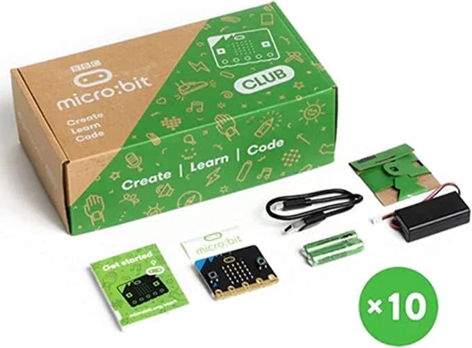 Dėlionė „Kitronik BBC micro:bit v2“ klubo paketas (10 vnt.)