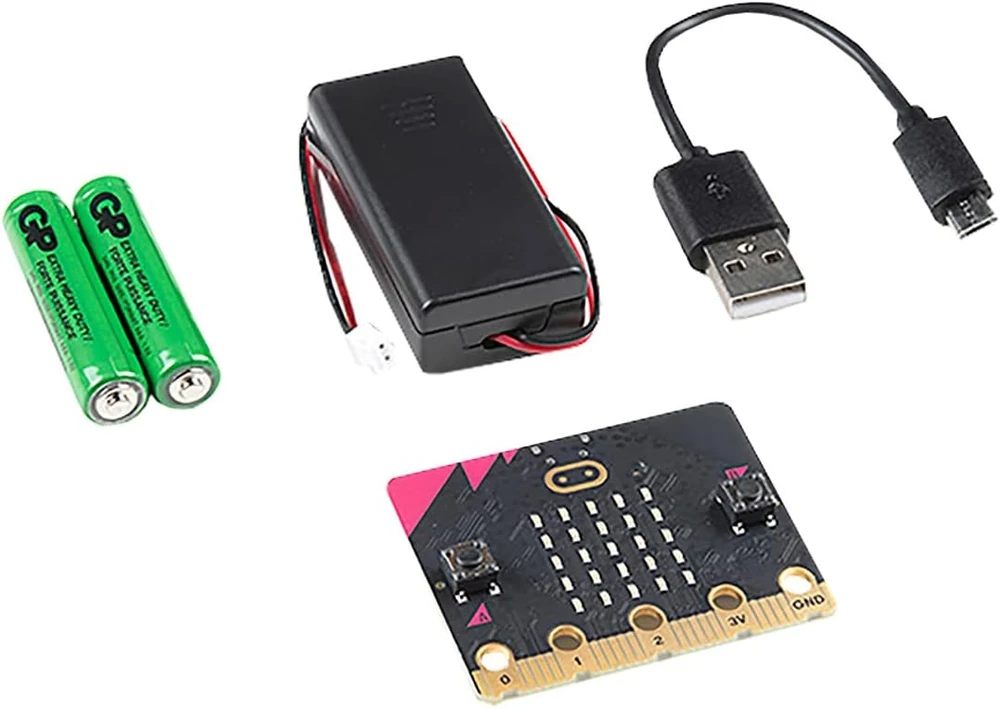 Kitronik BBC micro:bit V2 Go Pack