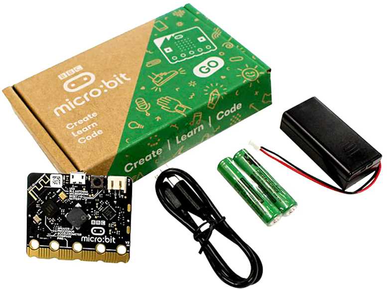 Kitronik BBC micro:bit V2 Go Pack