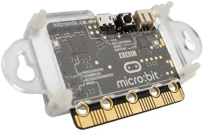 Kitronik MI: profesionalus „Mountable“ dėklas, skirtas BBC micro: bit