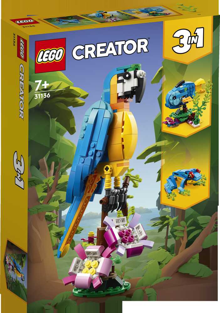 LEGO Creator Exotic Parrot