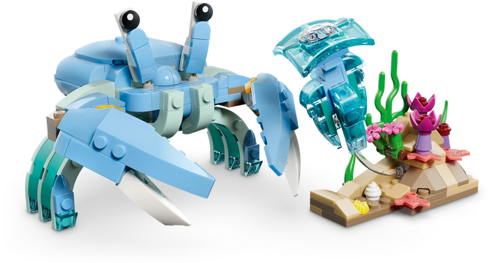 LEGO® Creator 3 in 1 Jūrų gyvūnai: gražūs delfinai 31385