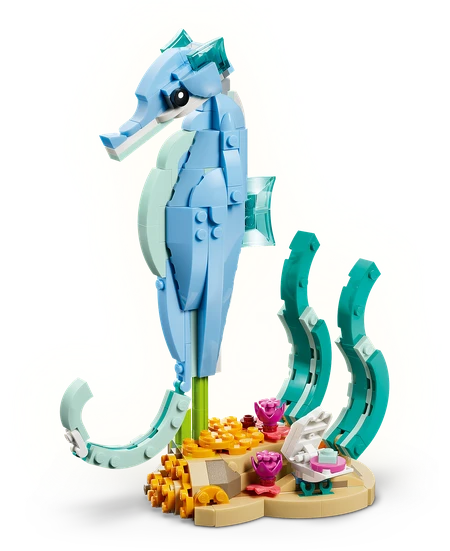 LEGO® Creator 3 in 1 Jūrų gyvūnai: gražūs delfinai 31385