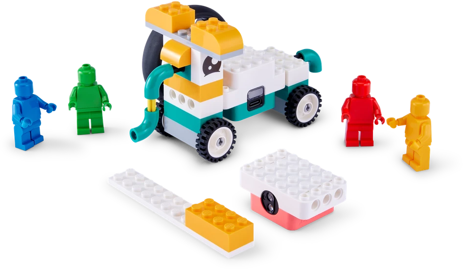 LEGO Education Computer Science & AI rinkinys: 1–3 klasėms