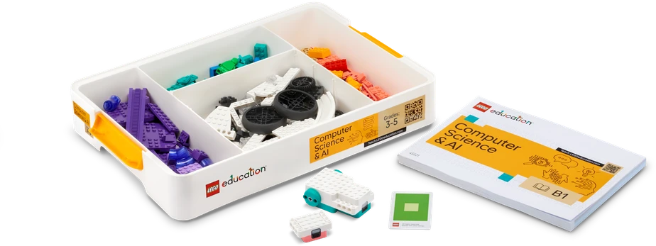 LEGO Education kompiuterių mokslo ir dirbtinio intelekto rinkinys: 4–6 klasės