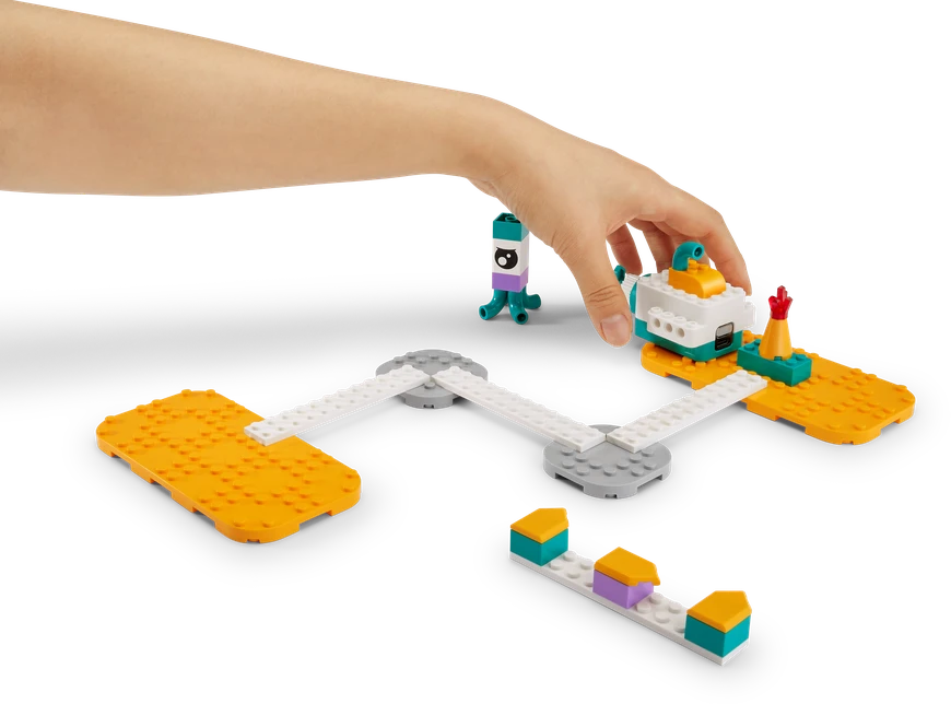 LEGO Education Computer Science & AI rinkinys: 1–3 klasėms