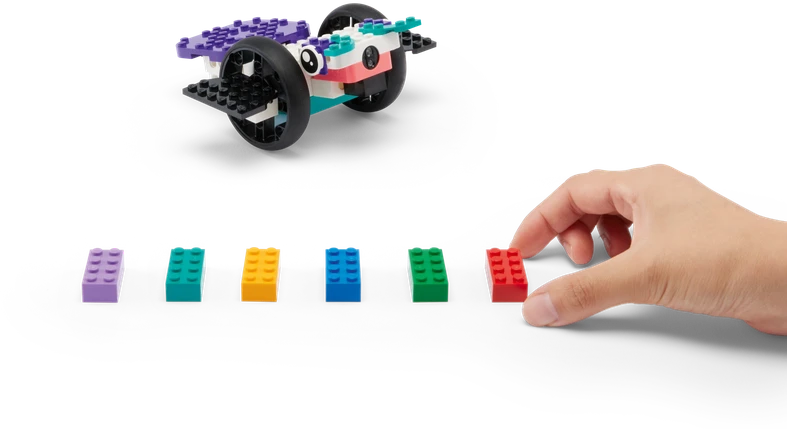 LEGO Education kompiuterių mokslo ir dirbtinio intelekto rinkinys: 4–6 klasės
