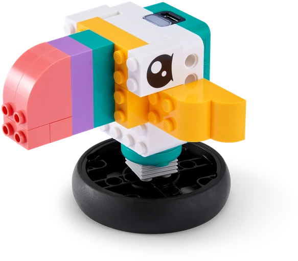 LEGO Education Computer Science & AI rinkinys: 1–3 klasėms