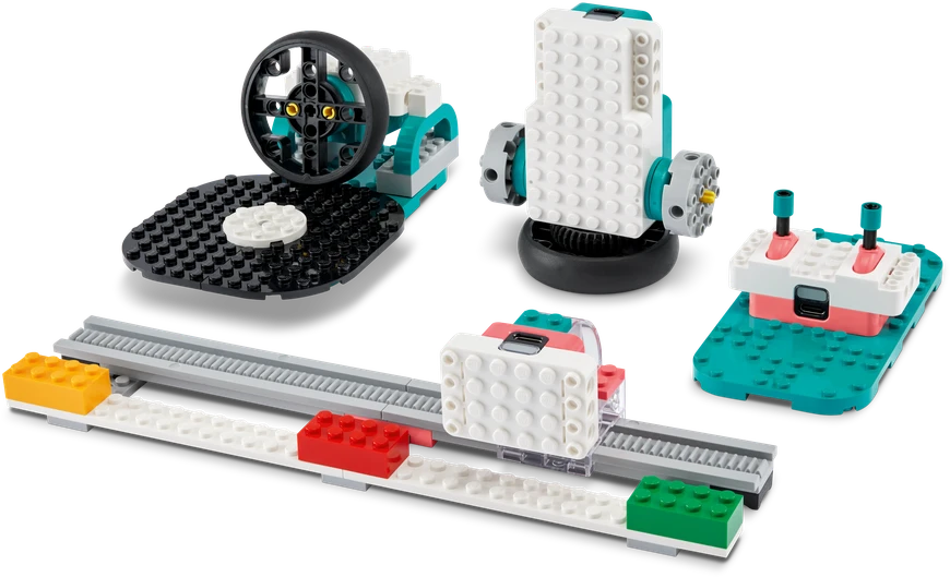 LEGO Education kompiuterių mokslo ir dirbtinio intelekto rinkinys: 7–9 klasės