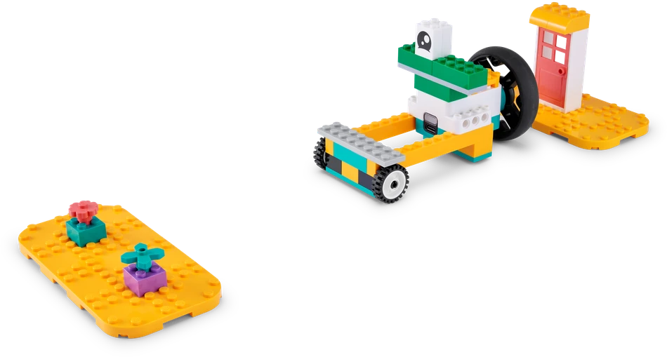 LEGO Education Computer Science & AI rinkinys: 1–3 klasėms