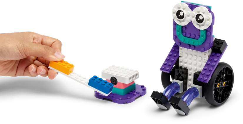 LEGO Education kompiuterių mokslo ir dirbtinio intelekto rinkinys: 4–6 klasės