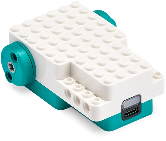 LEGO Education dvigubas variklis