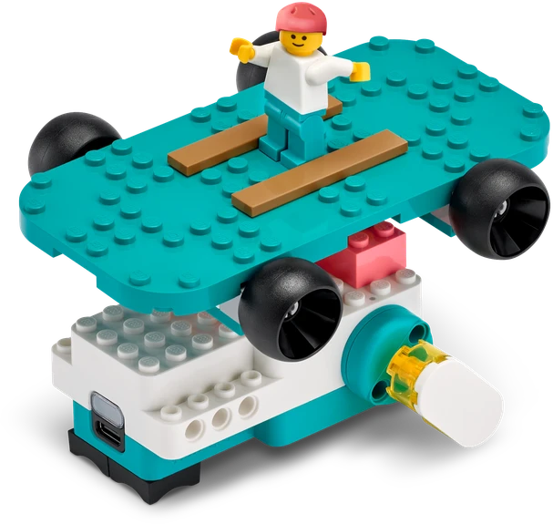 LEGO Education mokslo rinkinys: 1–3 klasės