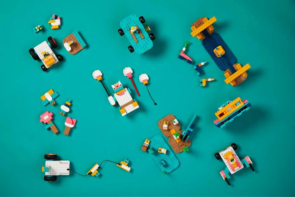 LEGO Education mokslo rinkinys: 1–3 klasės