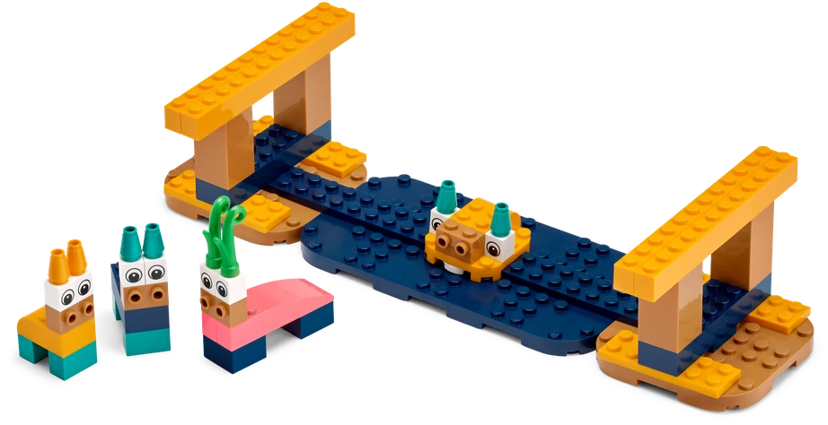 LEGO Education mokslo rinkinys: 1–3 klasės