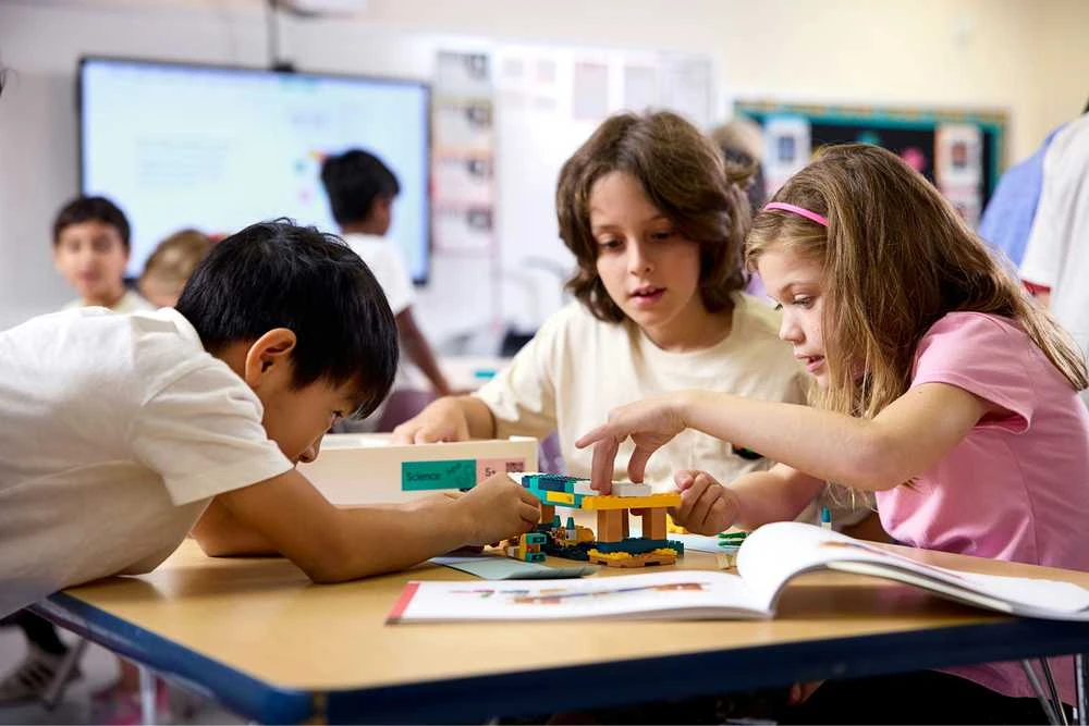 LEGO Education mokslo rinkinys: 1–3 klasės