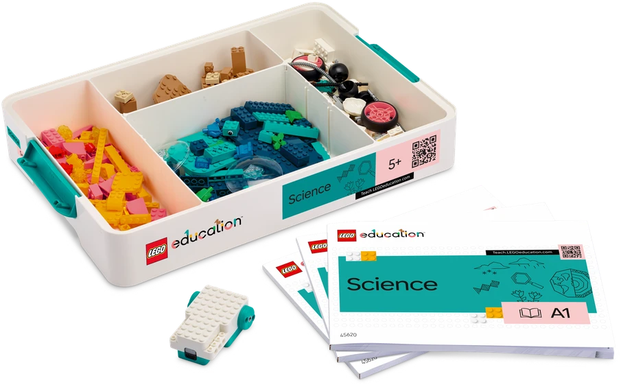 LEGO Education mokslo rinkinys: 1–3 klasės