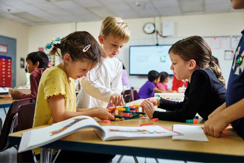 LEGO Education mokslo rinkinys: 1–3 klasės