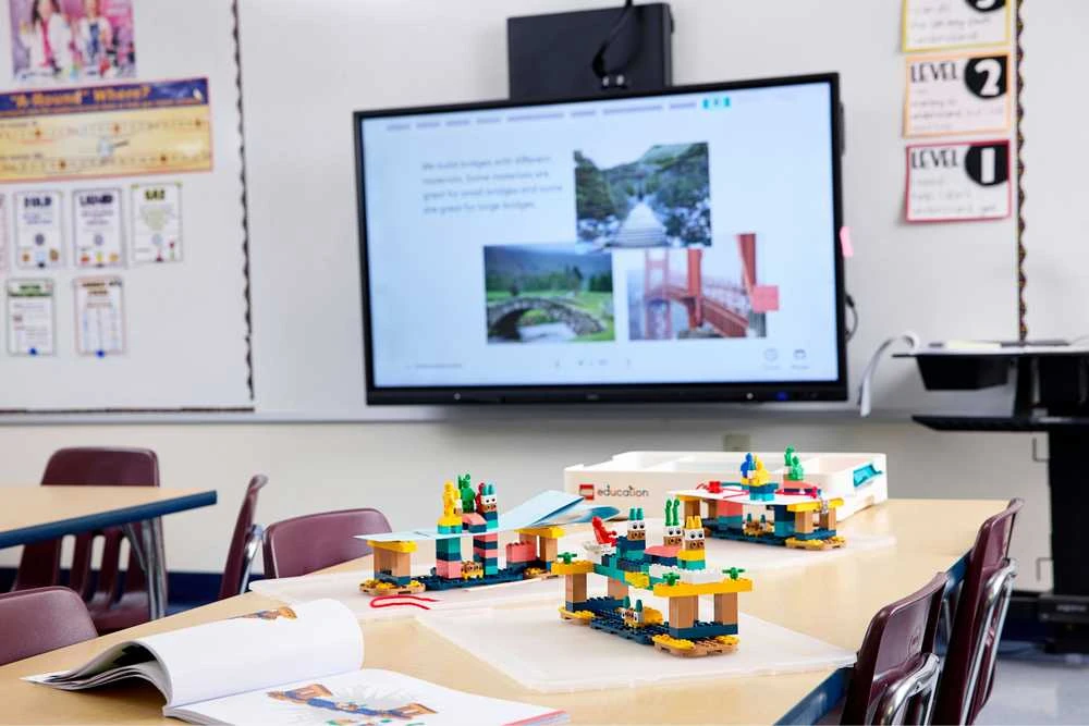 LEGO Education mokslo rinkinys: 1–3 klasės