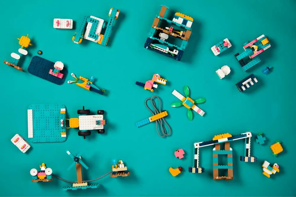 LEGO Education mokslo rinkinys: 4–6 klasės