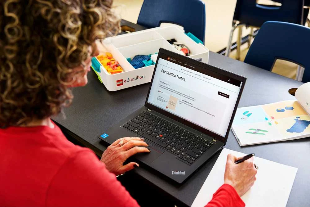 LEGO Education mokslo rinkinys: 4–6 klasės
