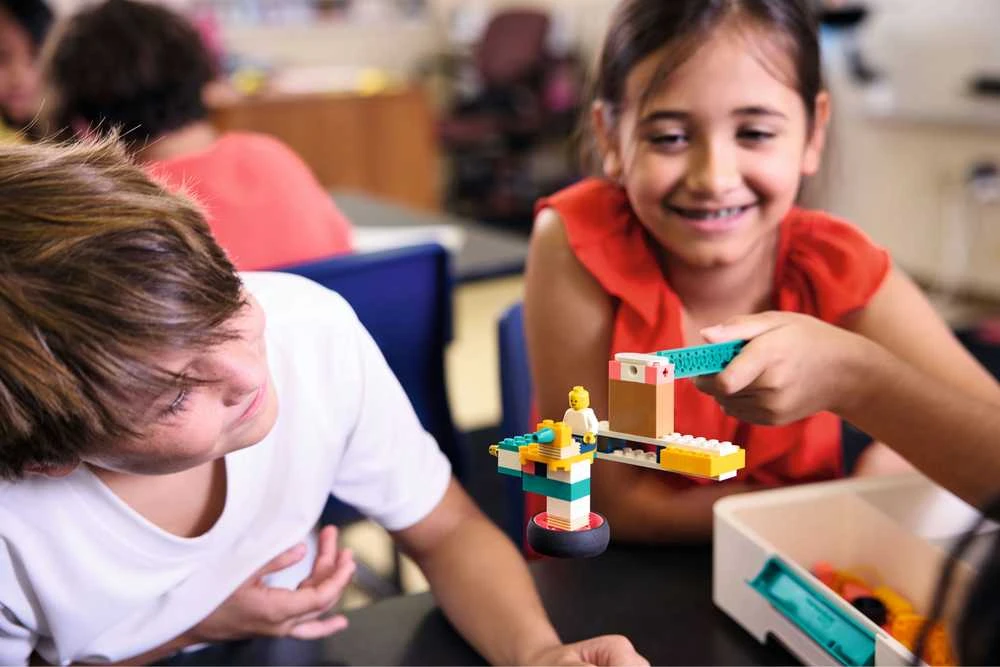 LEGO Education mokslo rinkinys: 4–6 klasės