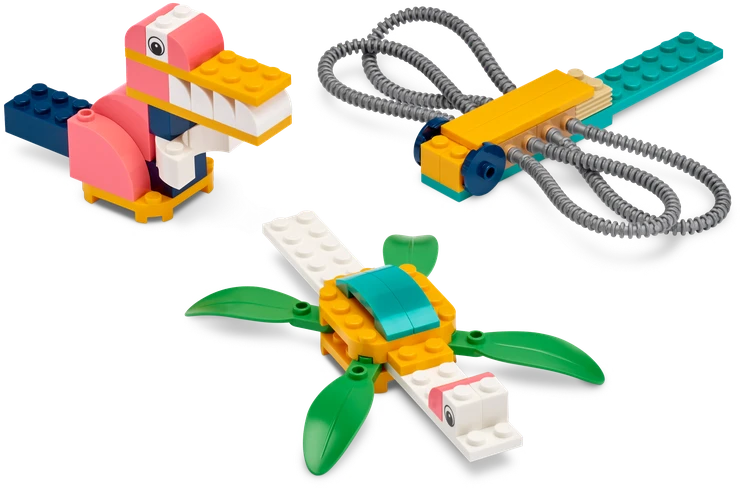 LEGO Education mokslo rinkinys: 4–6 klasės