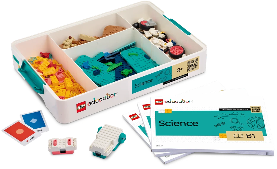 LEGO Education mokslo rinkinys: 4–6 klasės