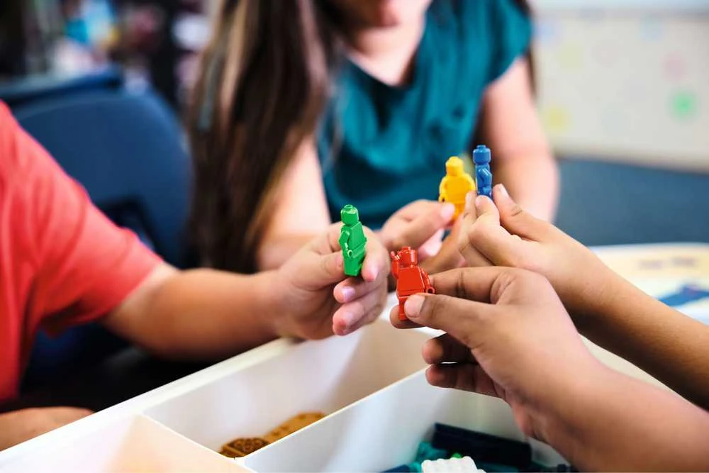 LEGO Education mokslo rinkinys: 4–6 klasės