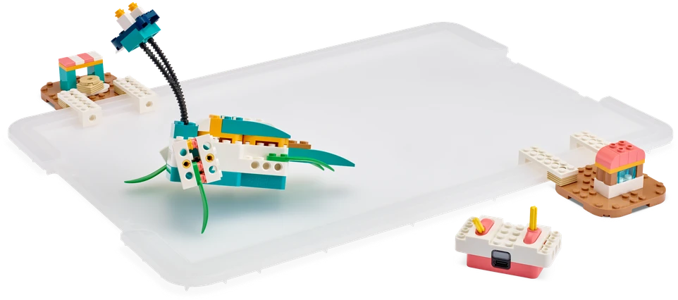 LEGO Education mokslo rinkinys: 7–9 klasės