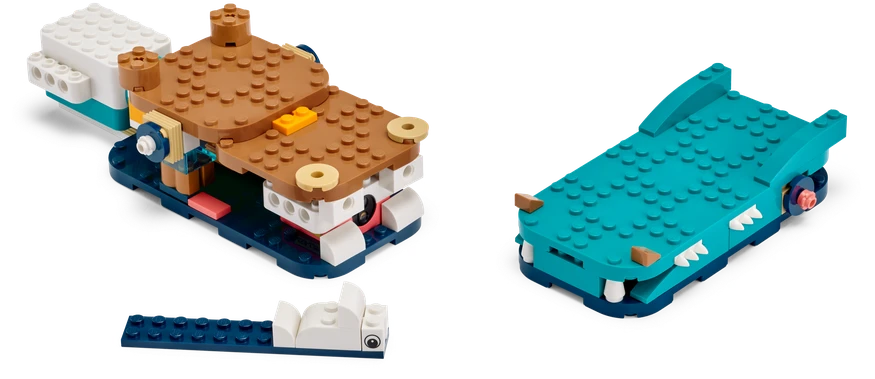LEGO Education mokslo rinkinys: 7–9 klasės