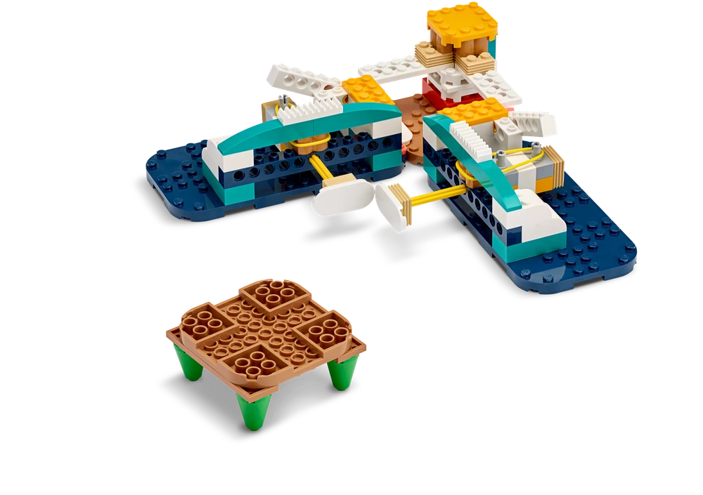 LEGO Education mokslo rinkinys: 7–9 klasės