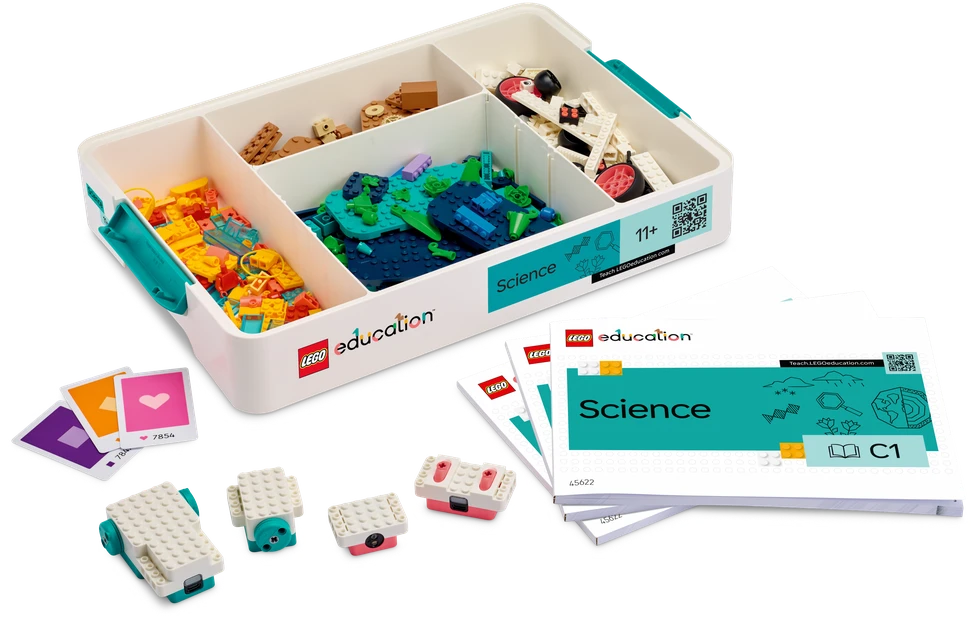 LEGO Education mokslo rinkinys: 7–9 klasės