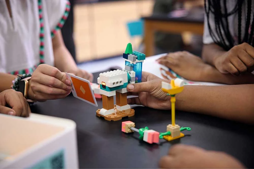 LEGO Education mokslo rinkinys: 7–9 klasės