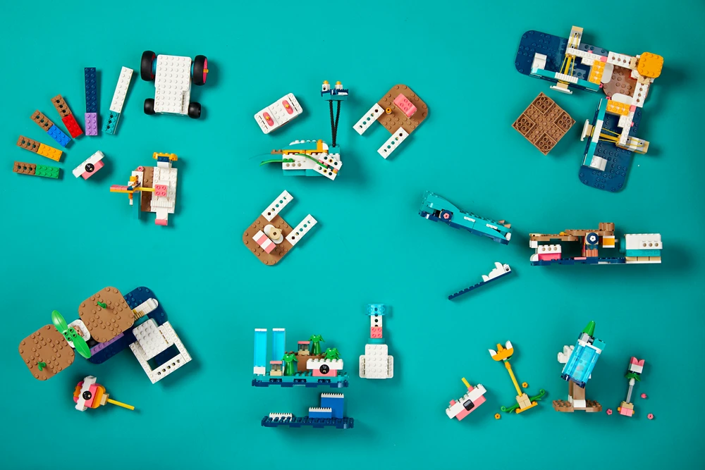 LEGO Education mokslo rinkinys: 7–9 klasės