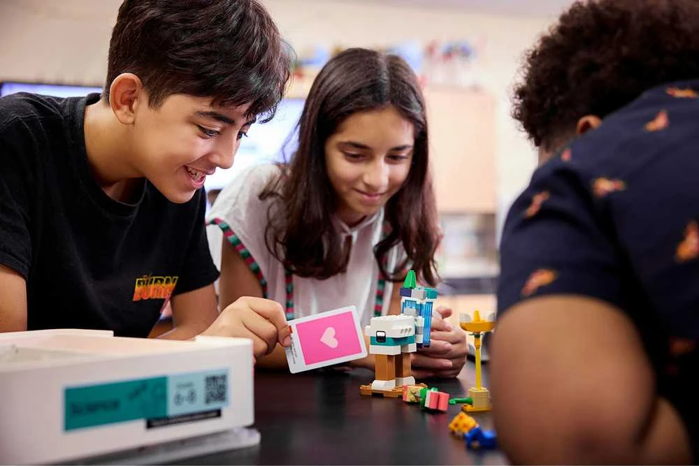 LEGO Education mokslo rinkinys: 7–9 klasės