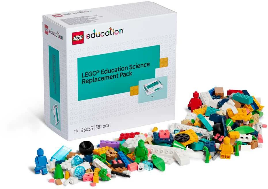 LEGO Education Science: pakaitinis rinkinys žemesniajai vidurinei mokyklai