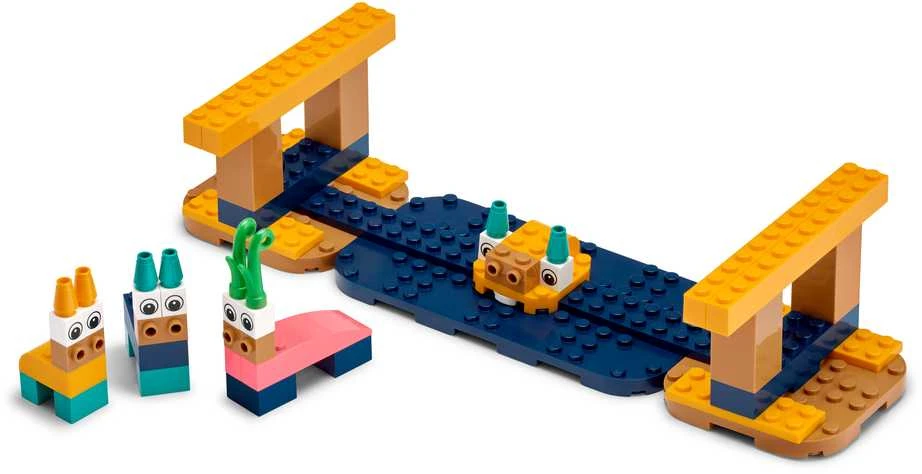 LEGO Education mokslo rinkinys: 1–3 klasės