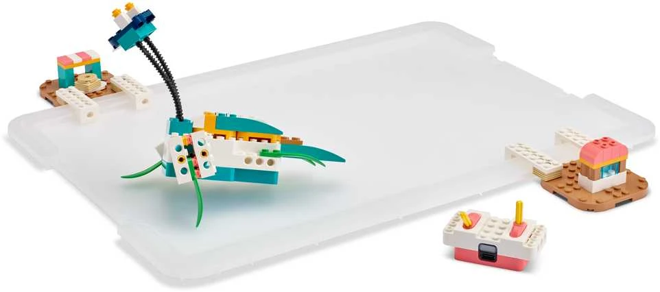LEGO Education mokslo rinkinys: 7–9 klasės