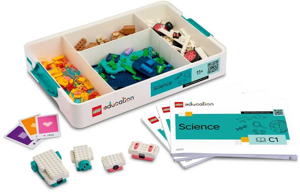 LEGO Education mokslo rinkinys: 7–9 klasės