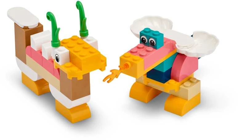 LEGO Education mokslo rinkinys: 4–6 klasės