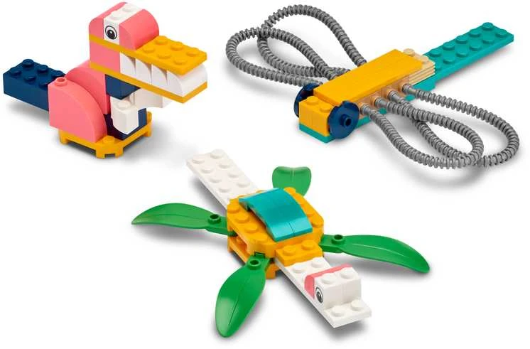 LEGO Education mokslo rinkinys: 4–6 klasės